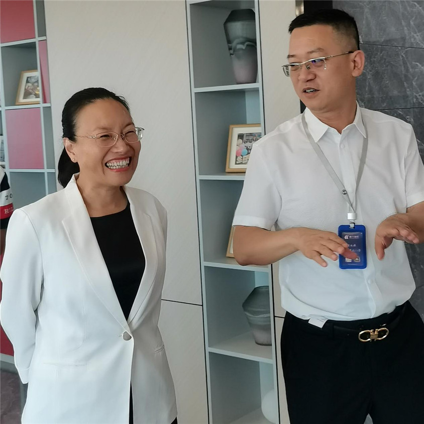 区辅导光临领导，合作助力自贸港