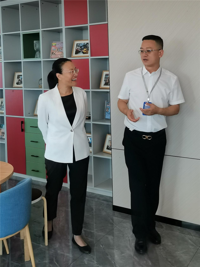 区辅导光临领导，合作助力自贸港