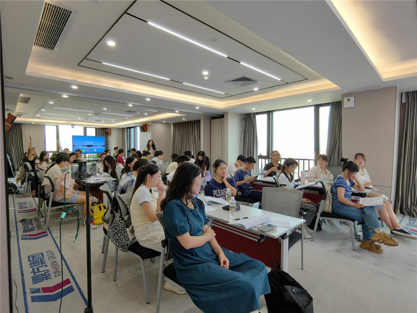 瓦力游戏表贸实训营第一期圆满进行