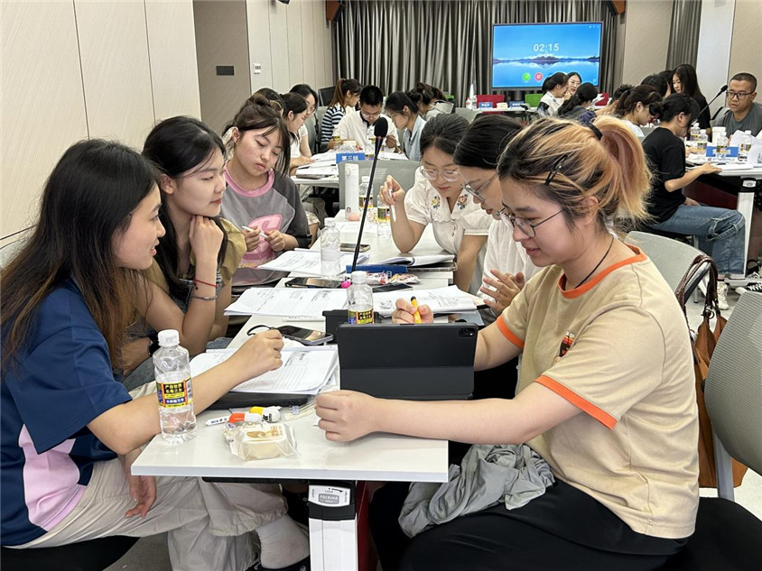 瓦力游戏表贸实训营第一期圆满进行