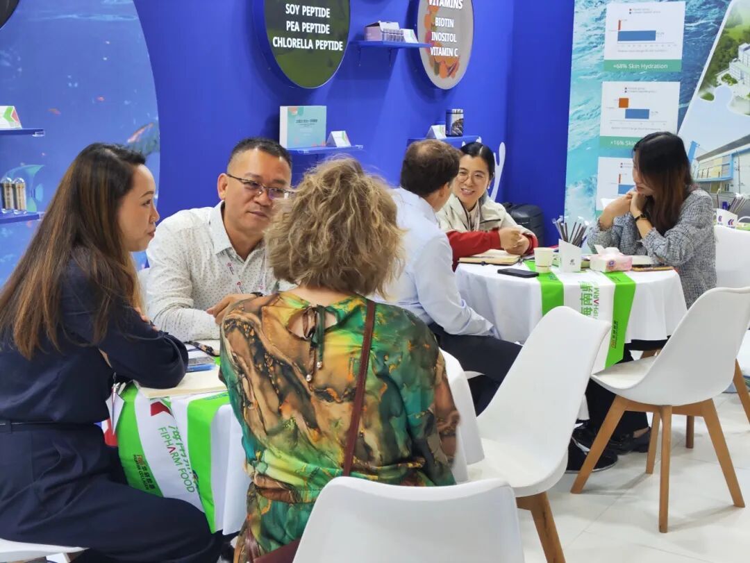 展会现。&鼎研参展VITAFOODS EUROPE 2026